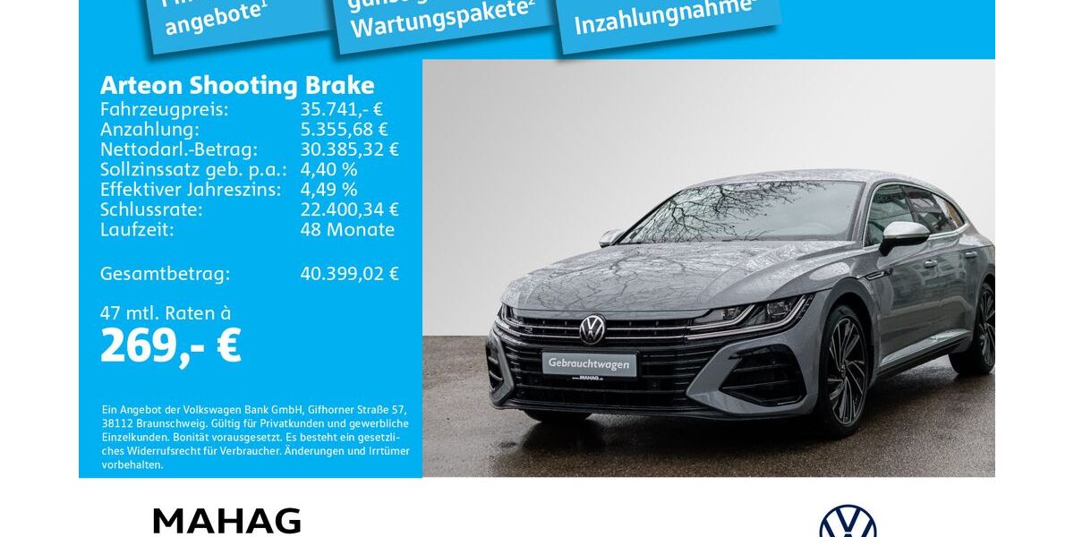 VW Arteon 35.490 km 35.242 &euro; Ottobrunn 85521