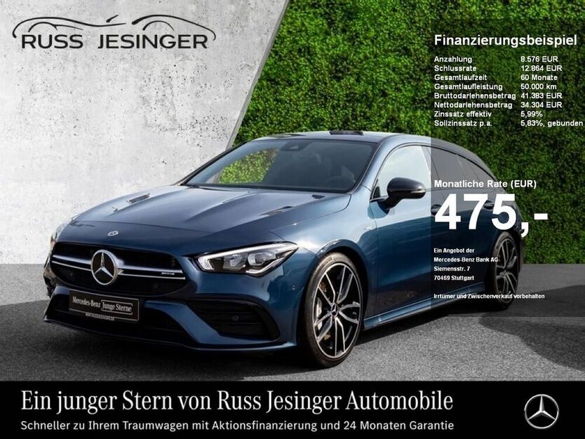 CLA 35 AMG Shooting Brake