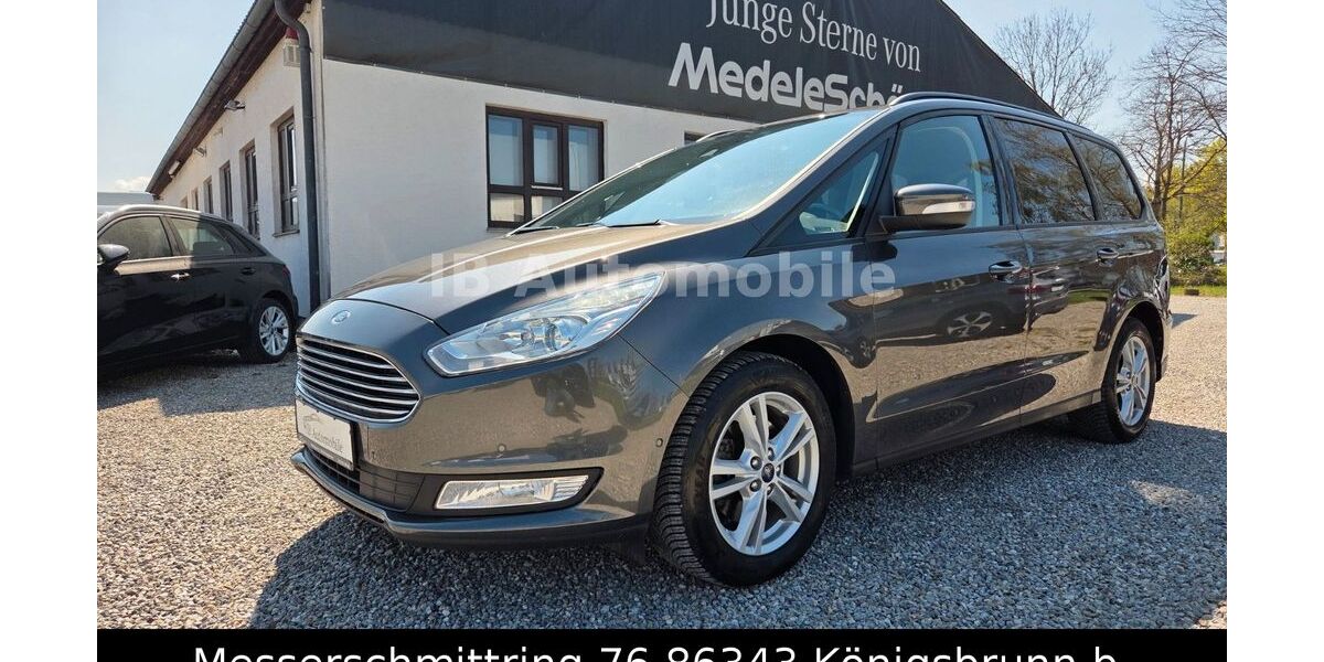 Ford Galaxy 124.000 km 15.980 &euro; Königsbrunn bei Augsburg 86343