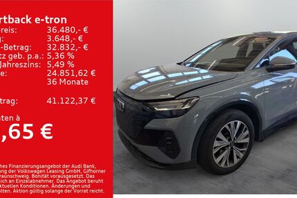Audi Q4 e-tron 40.000 km 34.980 &euro; Würzburg 97076