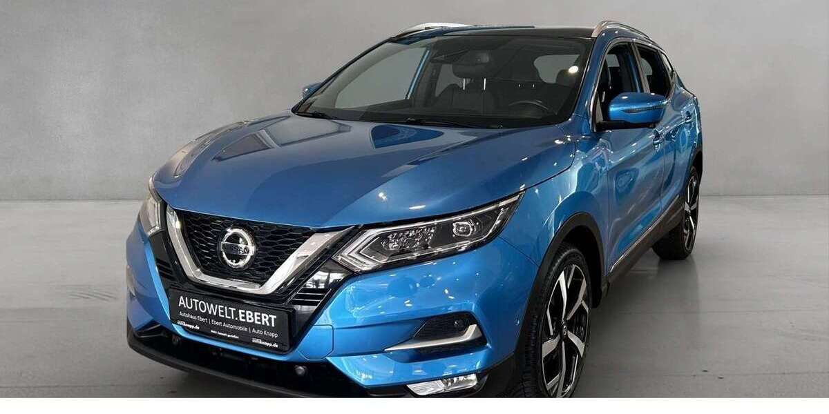 Nissan Qashqai 35.532 km 19.850 &euro; Frankenthal 67227