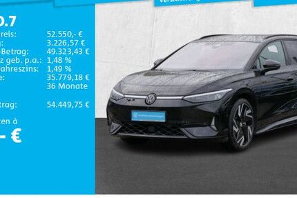 VW ID.7 9.999 km 49.950 € Lehrte 31275