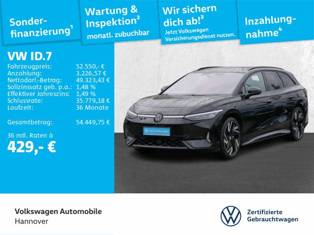 VW ID.7 9.999 km 49.950 € Lehrte 31275
