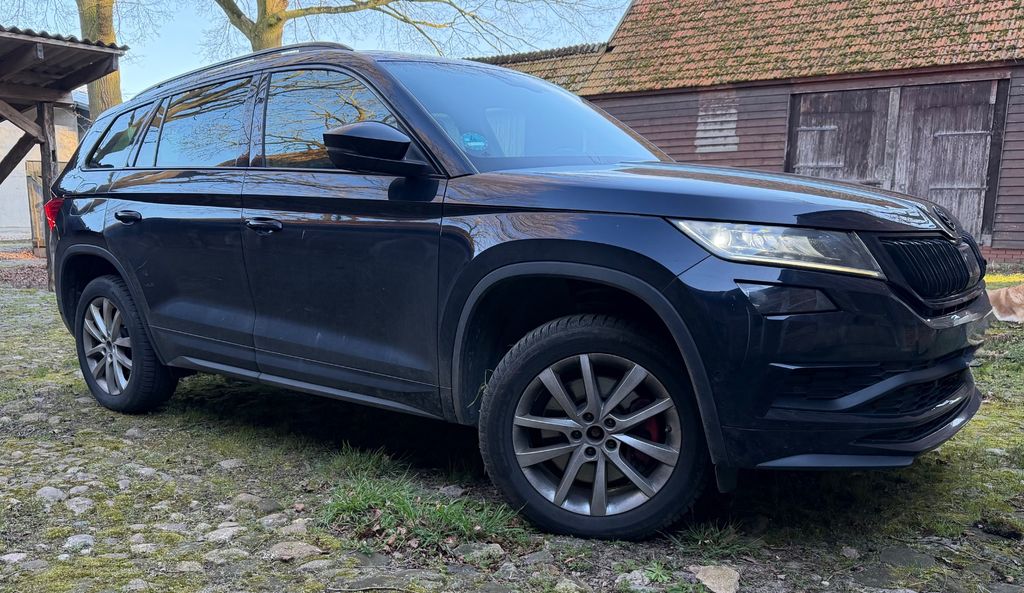 Skoda Kodiaq 173.000 km 24.500 &euro; Badbergen 49635