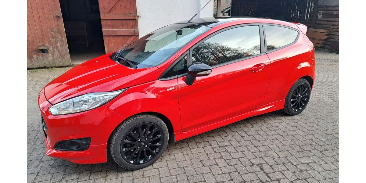 Ford Fiesta 83.500 km 9.500 &euro; Herscheid 58849