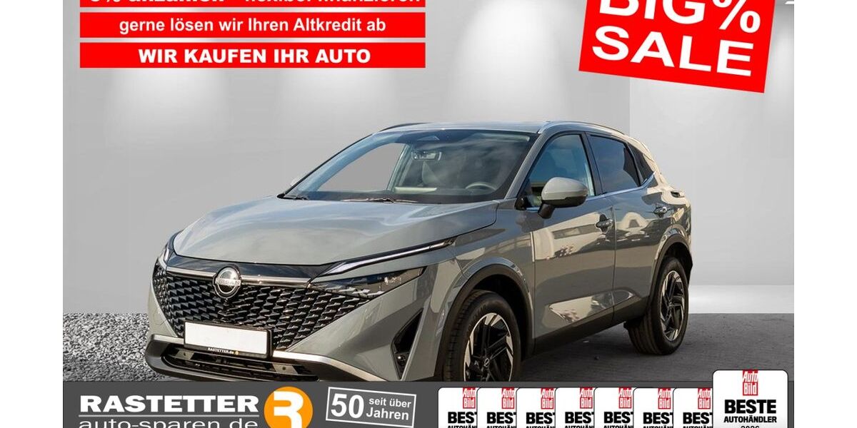 Nissan Qashqai 18.842 km 25.390 &euro; Rheinstetten 76287