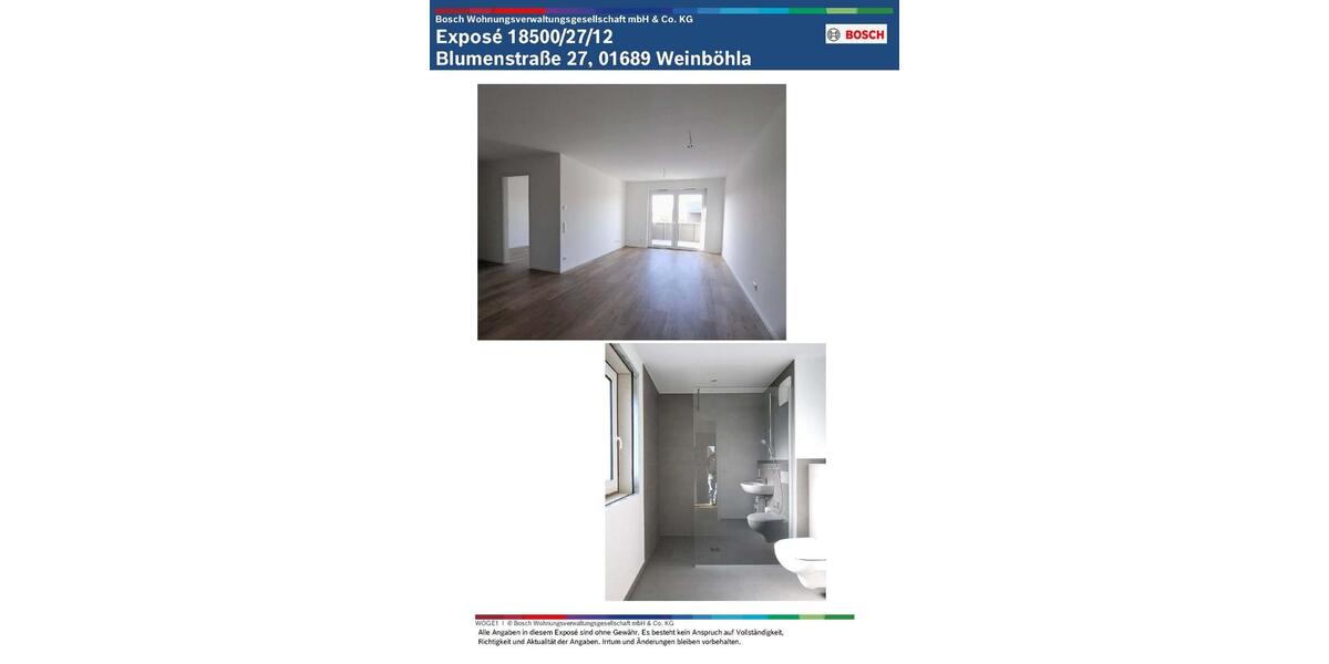 Erdgeschoßwohnung Weinböhla - 5 Zimmer, 133 m&sup2;, 1.563&euro; | Angebot:24657680