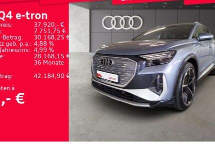 Audi Q4 e-tron