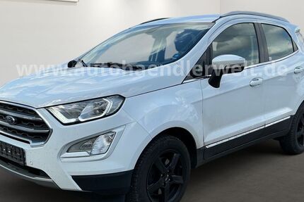Ford EcoSport 85.667 km 9.199 &euro; Brehna 06796
