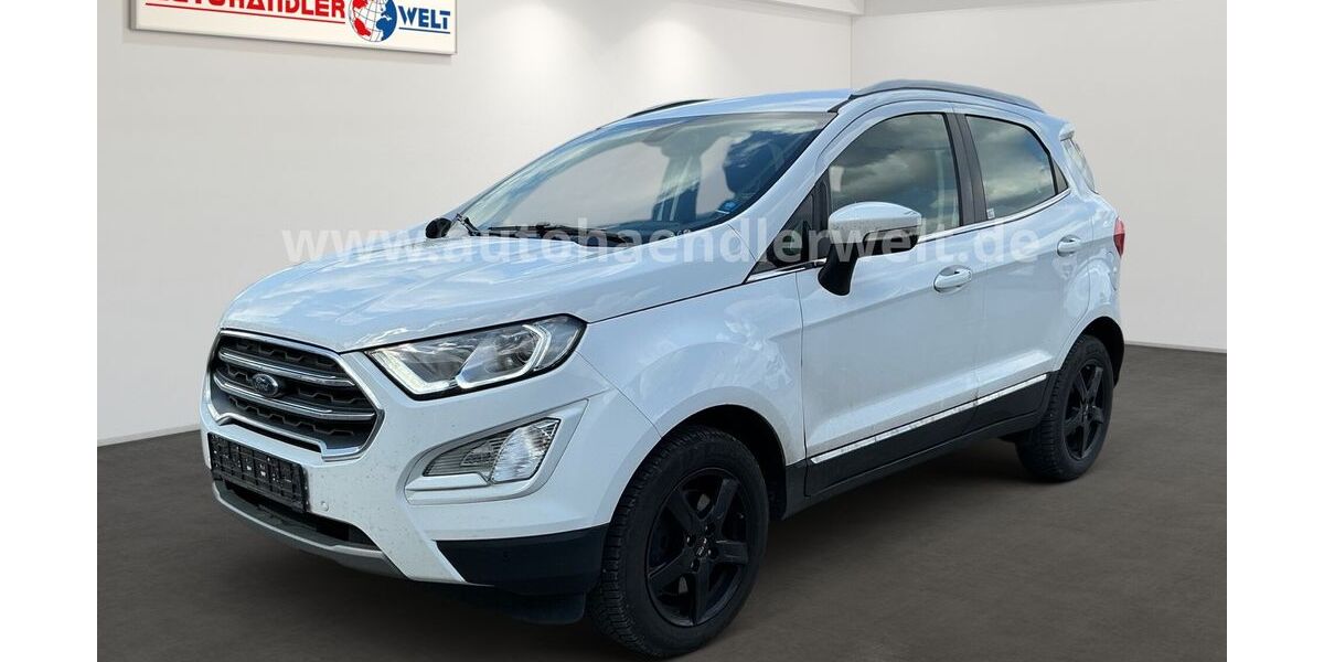 Ford EcoSport 85.667 km 9.199 &euro; Brehna 06796