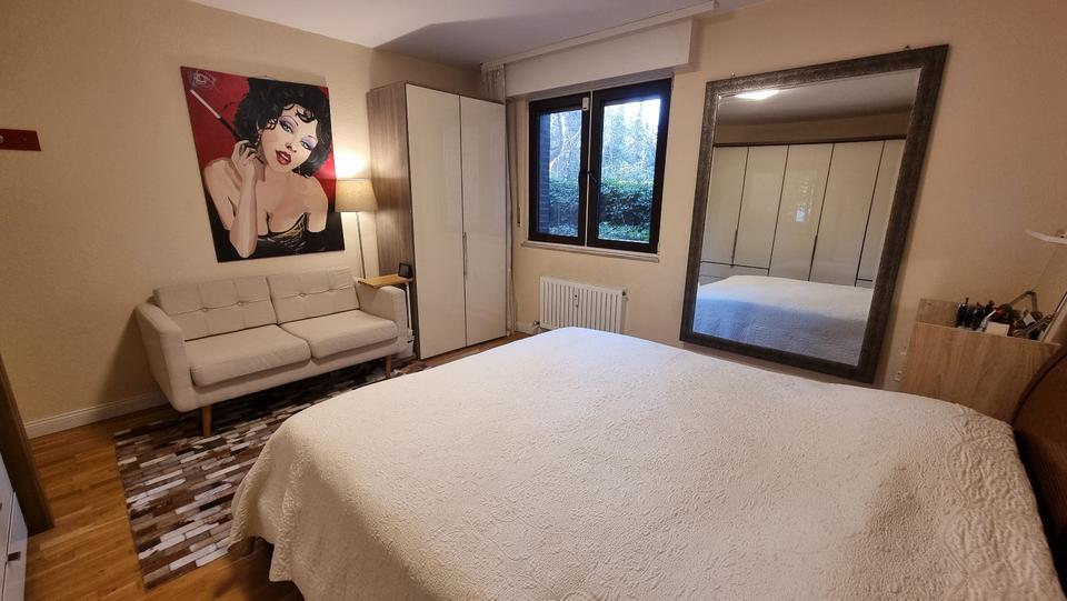 4-Zimmer-Erdgeschosswohnung mit Terrasse& TG platz Provisionsfrei 4 zimmer