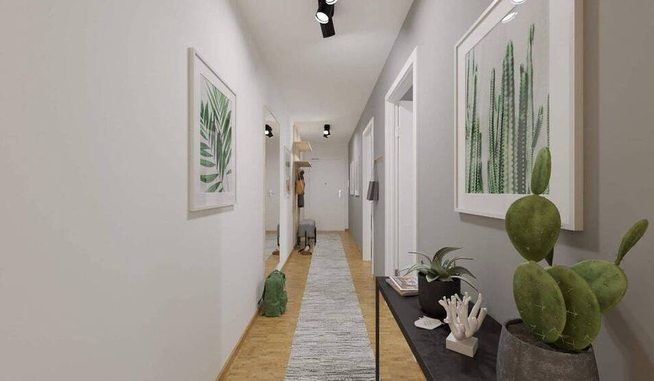 Neue Wohnung im Nordwesten der Hansestadt Rostock
