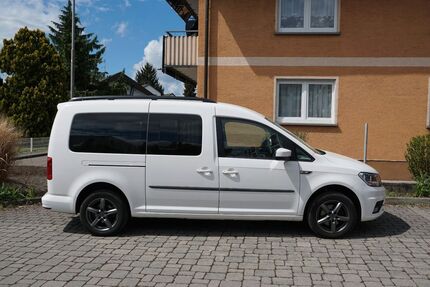 VW Caddy Maxi 118.000 km 17.500 &euro; Riegel 79359