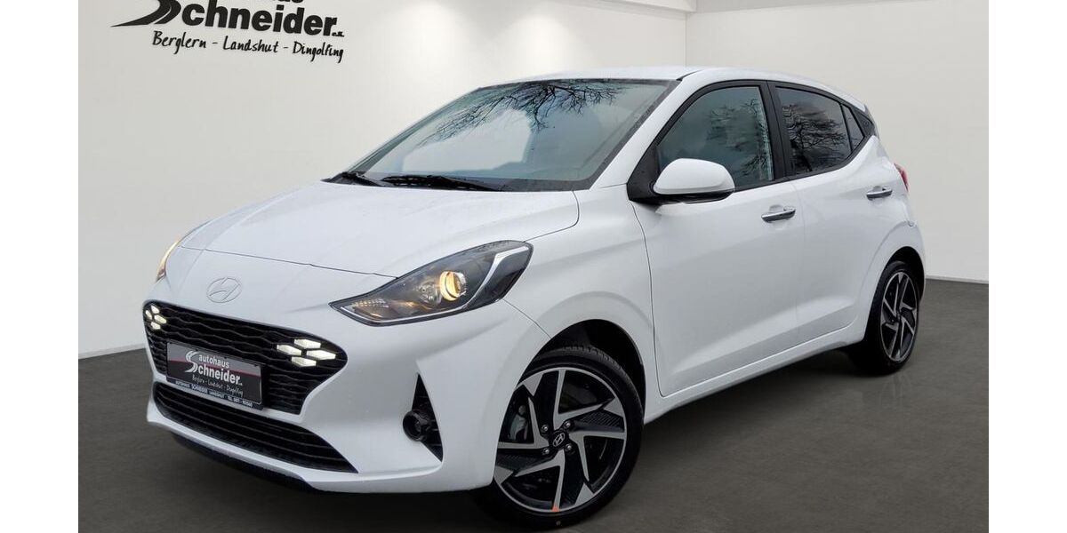 Hyundai i10 1.550 km 18.390 &euro; Landshut 84030