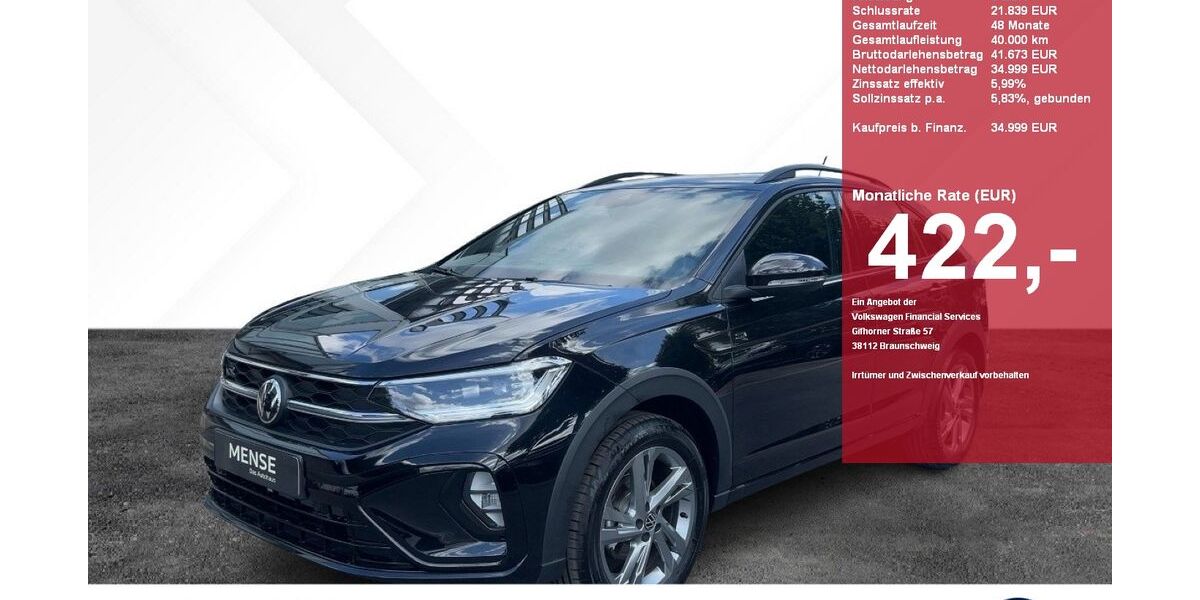 VW Taigo 15.000 km 34.999 &euro; Gütersloh 33330