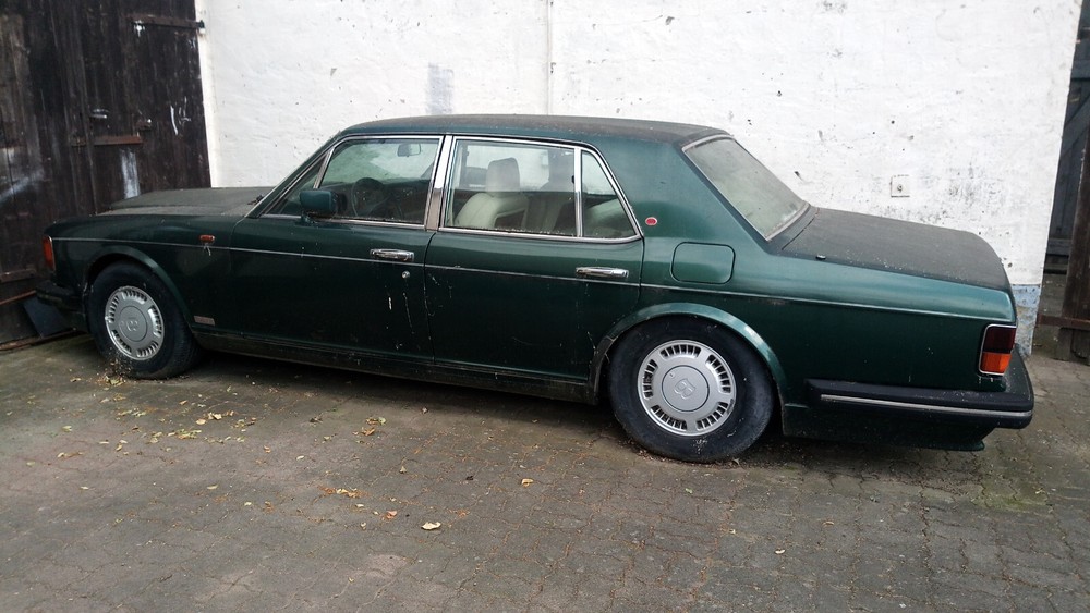 Bentley Turbo R 76.000 km 7.500 &euro; Hedersleben 06458