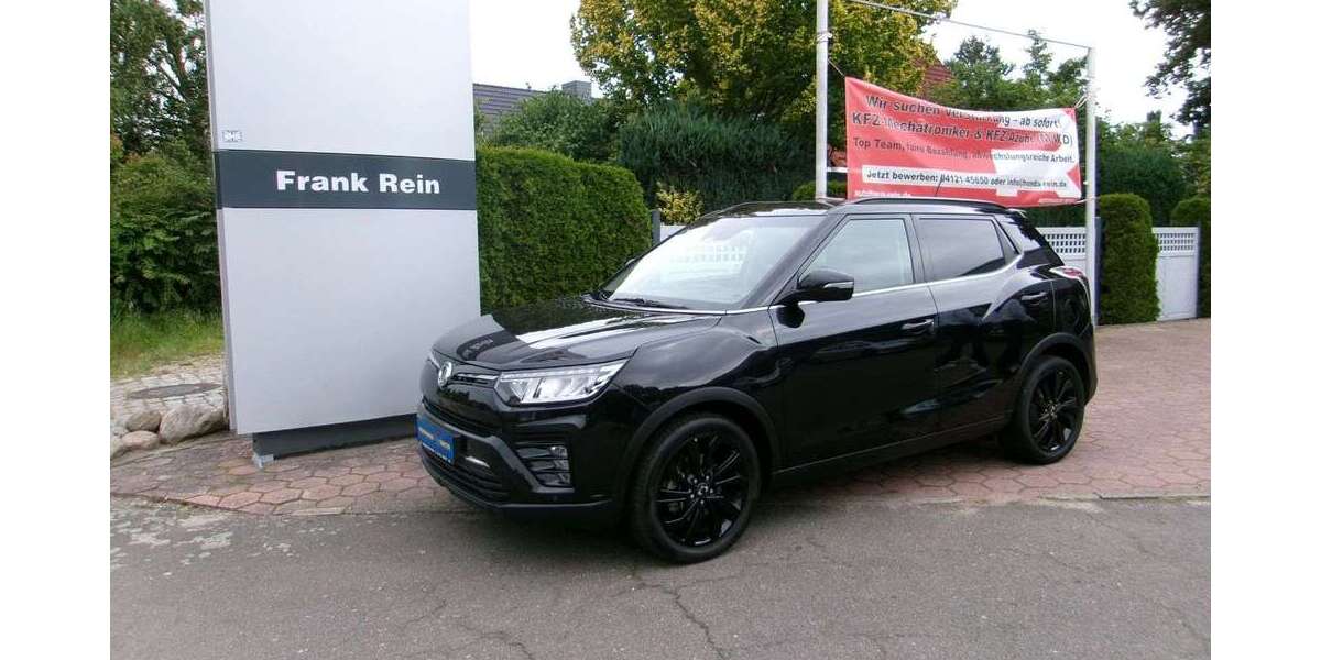 SsangYong Tivoli 1.500 km 24.990 &euro; Horst 25358