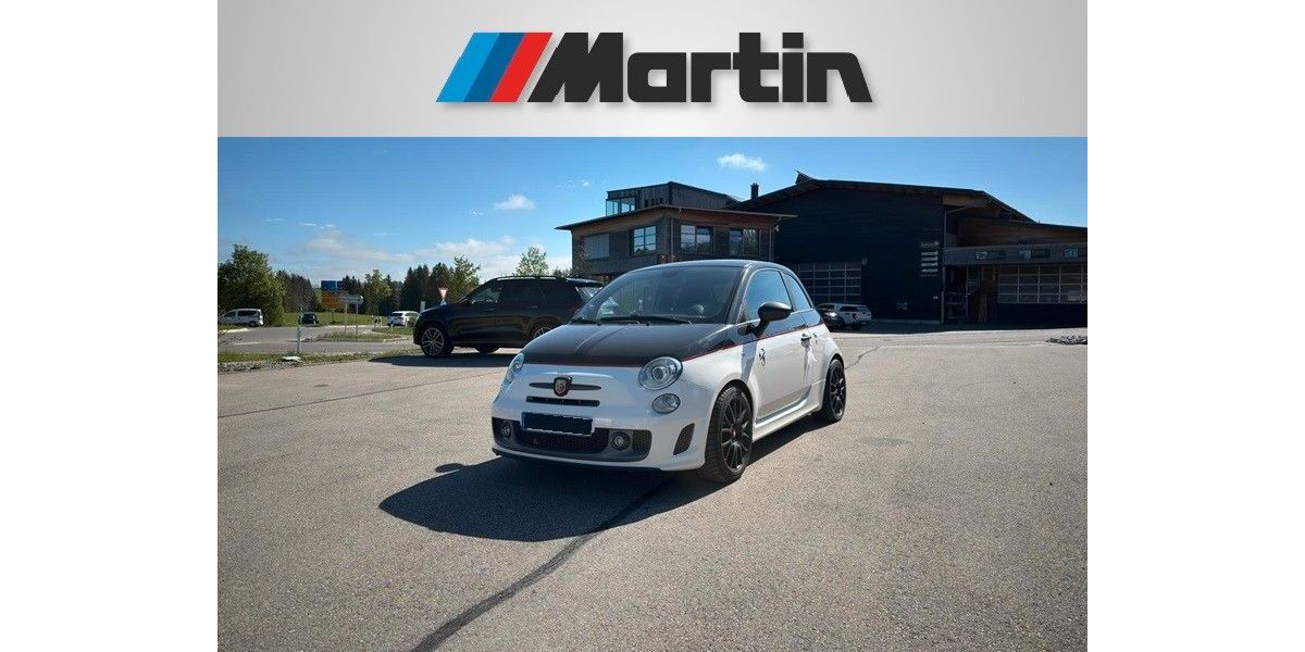 Abarth 500 88.214 km 15.990 &euro; Oy-Mittelberg 87466