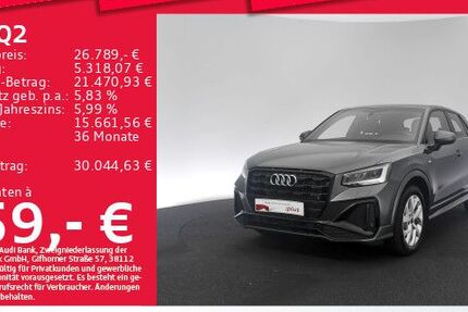 Audi Q2 32.003 km 26.789 &euro; Eching 85386