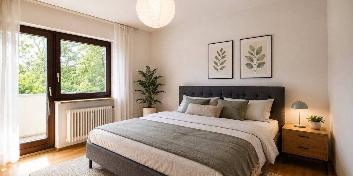 Etagenwohnung München Laim - 3 Zimmer, 73 m&sup2;, 570.000&euro; | Angebot:26694497
