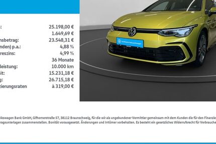 VW Golf 45.608 km 25.198 &euro; Nordhausen 99734