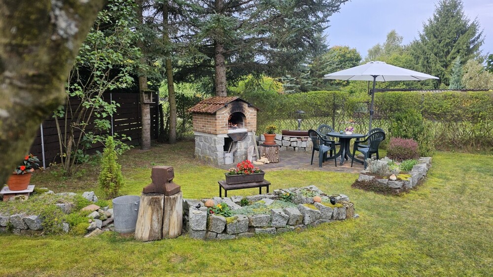 HORN IMMOBILIEN ++ kleines Paradies in landschaftlich reizvoller Lage bei Fürstenberg (Havel) - Ferienhaus Wokuhl-Dabelow / Carolinenhof Carolinenhof | Angebot:27253552