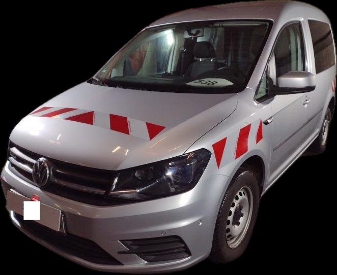 VW Caddy 121.575 km 9.499 &euro; Freigericht/ Somborn bei Frankfurt am Main 63579