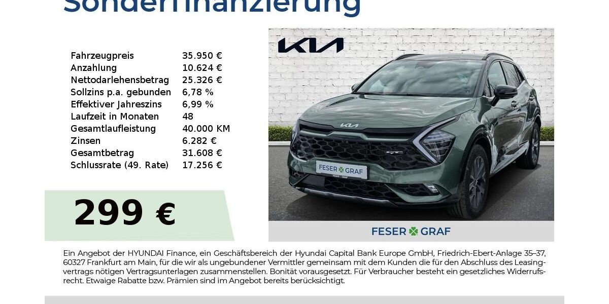 Kia Sportage 14.421 km 35.950 &euro; Roth 91154