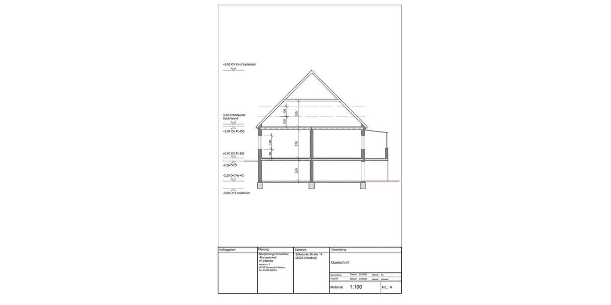Doppelhaushälfte Annaburg - 5 Zimmer, 100 m&sup2;, 87.000&euro; | Angebot:26858798