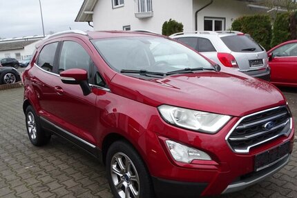 Ford EcoSport 1,0l Titanium Automatik, Rückfahrkamera, 139.354 km 9.990 &euro; Rodgau 63110