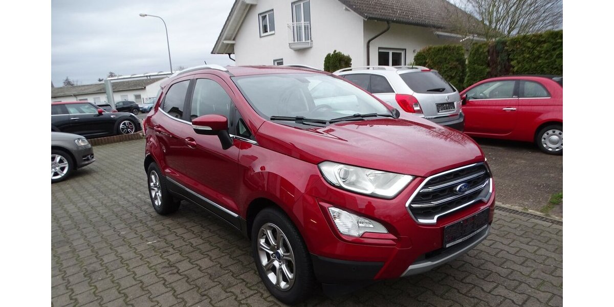 Ford EcoSport 1,0l Titanium Automatik, Rückfahrkamera, 139.354 km 9.990 &euro; Rodgau 63110