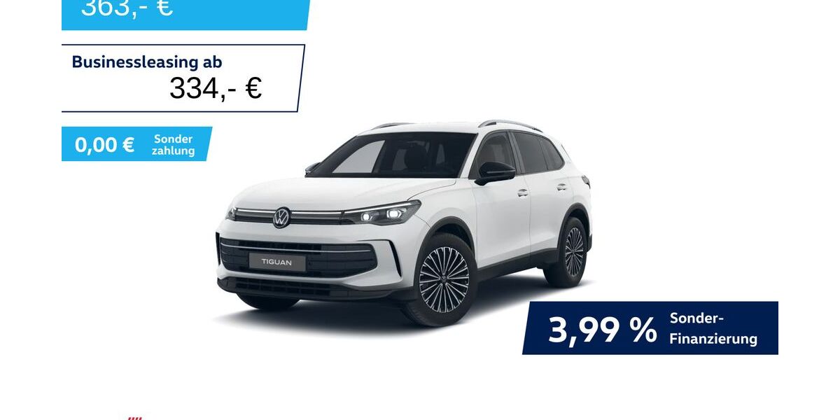 VW Tiguan 25.201 km 33.930 &euro; Mitterteich 95666
