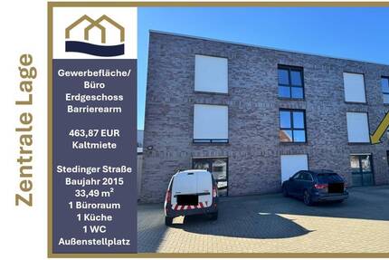 Gewerbeobjekt Oldenburg / Osternburg Osternburg - 1 Zimmer, 33 m&sup2;, 129.000&euro; | Angebot:25727791