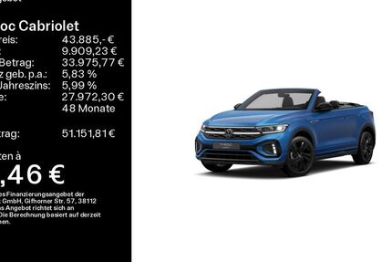 VW T-Roc 2.900 km 43.885 &euro; Mühlheim 63165