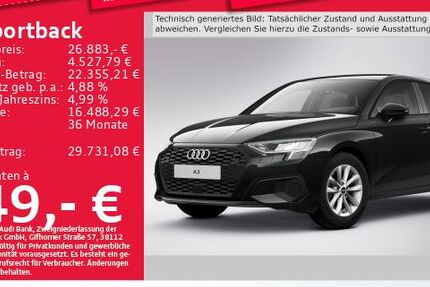 Audi A3 55.142 km 23.588 &euro; Eching 85386