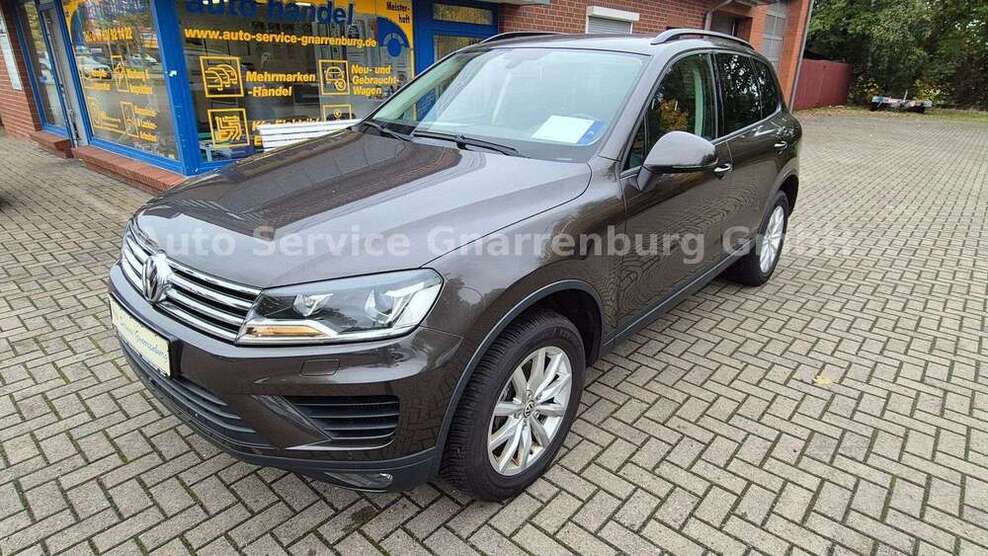 VW Touareg 191.200 km 18.880 € Gnarrenburg 27442