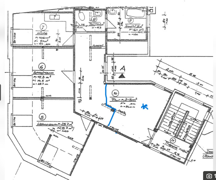schöne gemütliche 2-Zimmer-Wohnung in Stadtmitte Stadtroda´s - Etagenwohnung Stadtroda | Angebot:27156294