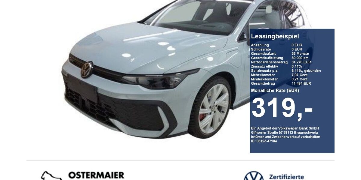 VW Golf 2.780 km 39.999 &euro; Vilsbiburg 84137