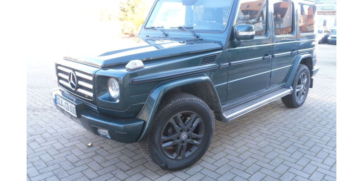 Mercedes-Benz G 350 270.876 km 32.900 &euro; Calbe 39240