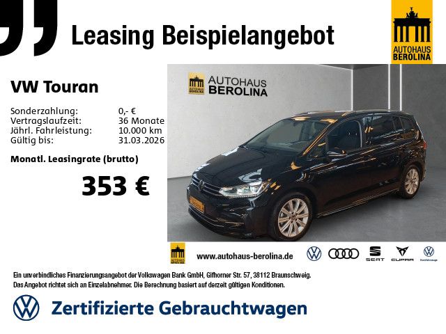 VW Touran 25.552 km 33.444 &euro; Berlin 10709