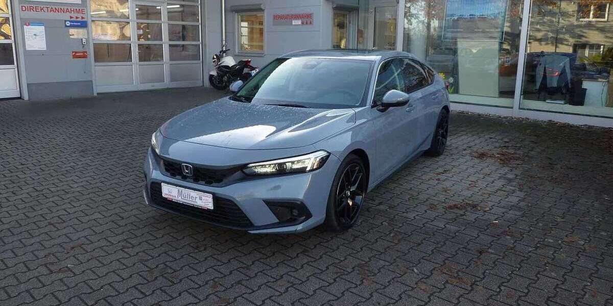 Honda Civic 62.500 km 29.999 &euro; Ettlingen-Bruchhausen 76275