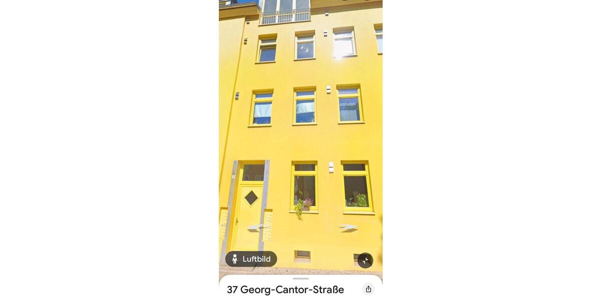 Erdgeschoßwohnung Halle (Saale) - 2 Zimmer, 53 m&sup2;, 400&euro; | Angebot:26368736