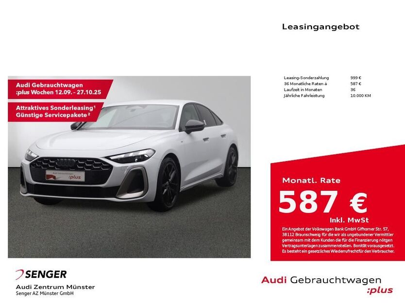 Audi A5 5.489 km 56.980 € Münster 48153