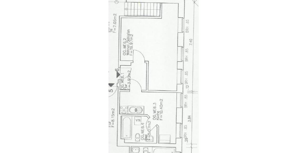 Etagenwohnung Wolmirstedt - 2 Zimmer, 38 m&sup2;, 41.987&euro; | Angebot:23410177