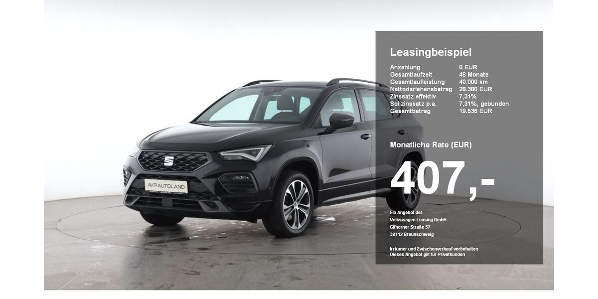 Seat Ateca 50.874 km 27.940 &euro; Plattling 94447