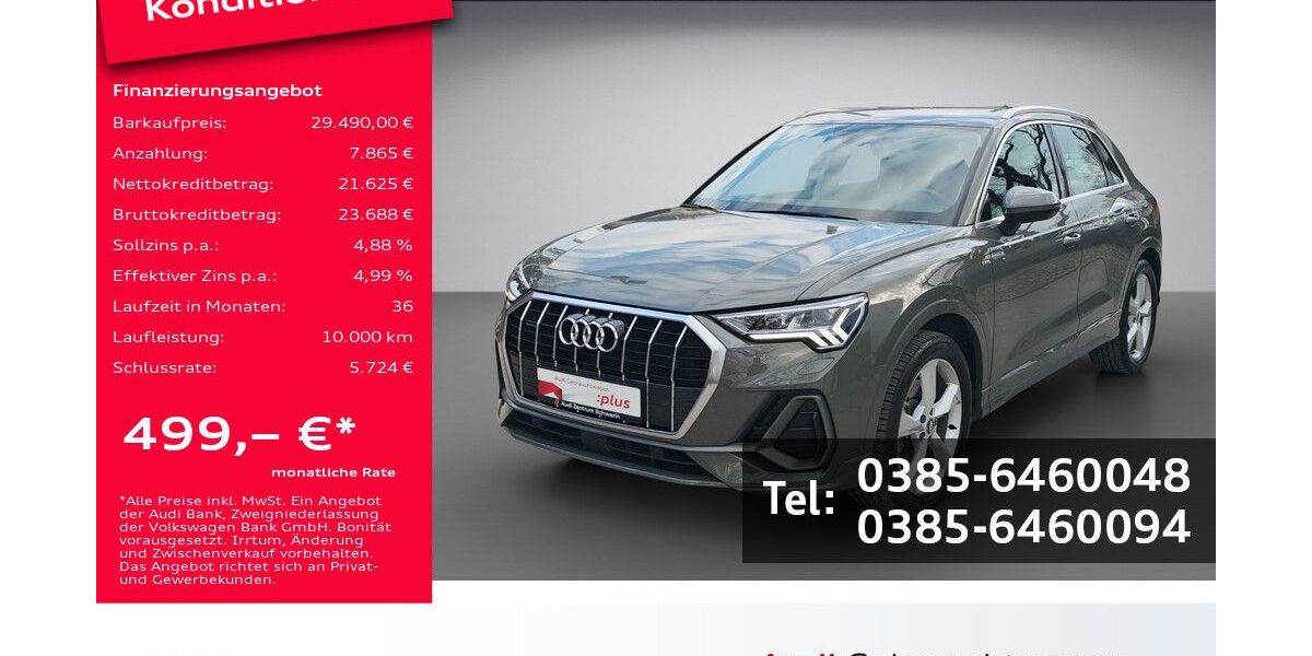 Audi Q3 46.900 km 29.490 &euro; Schwerin 19061
