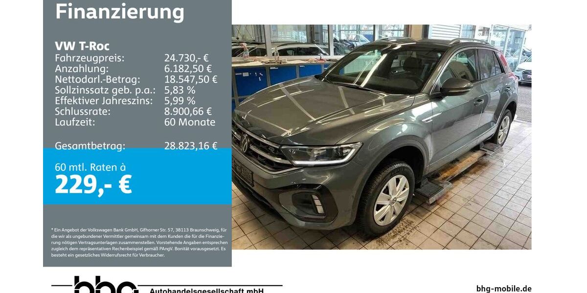 VW T-Roc 45.101 km 24.730 &euro; Albstadt 72458