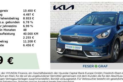 Kia Niro 107.818 km 13.450 &euro; Roth 91154
