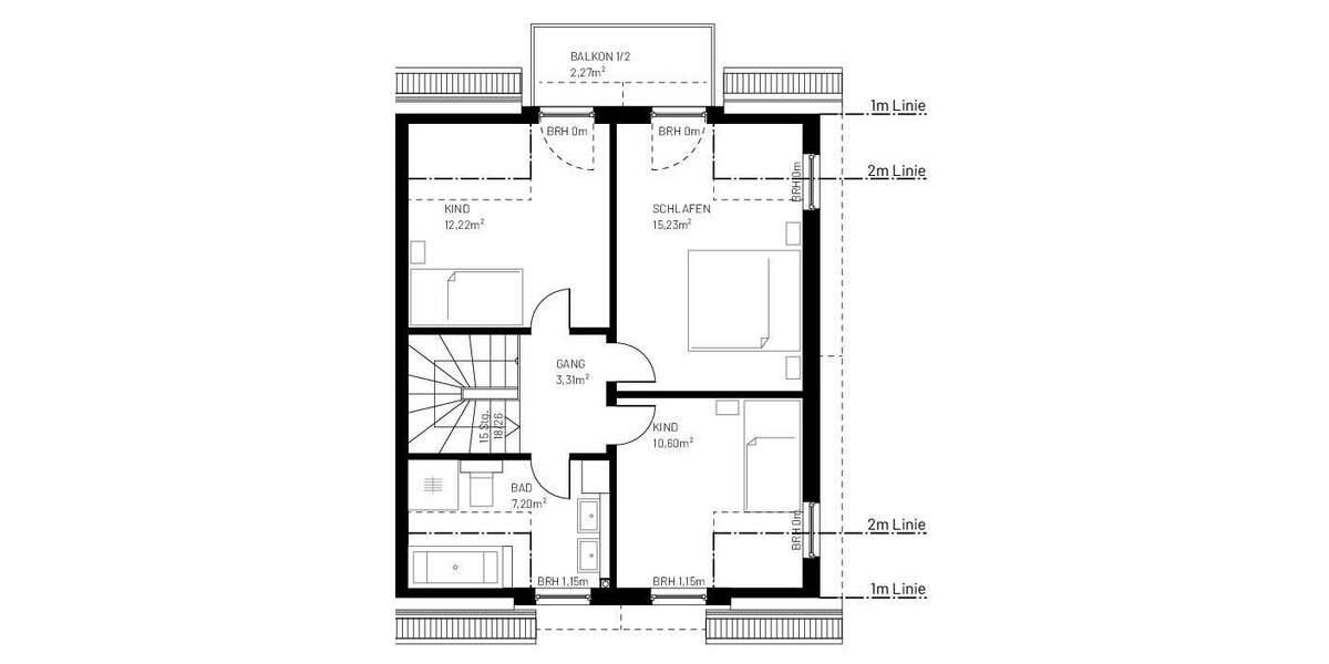 Familien aufgepasst! Renovierte Doppelhaushälfte mit Keller + Stellplatz nahe Halle (Saale)! 4 zimmer