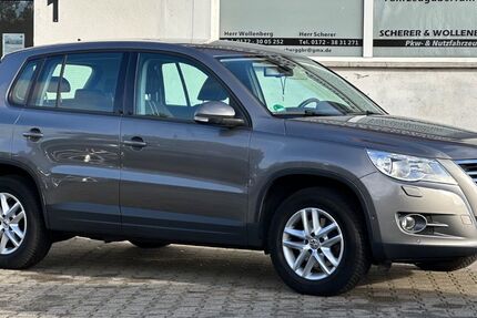 VW Tiguan 179.000 km 8.450 &euro; Bandenitz 19230